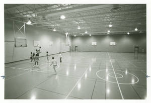 Physical Education Complex Interior - Dana Gymnasium