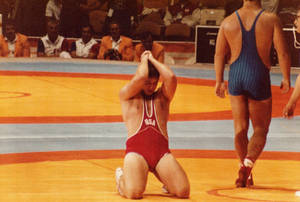 Jeff Blatnick at Olympics (1984)