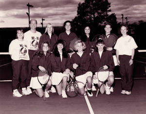 Women's Tennis Team (1994-95)