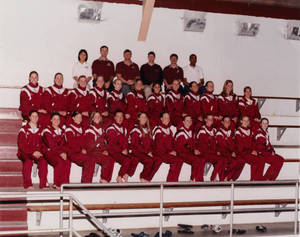 Springfield College Women's Swimming and Diving Team, 2001-2002