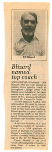 Blizard named top coach