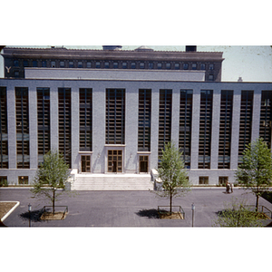 Library, Spring 1952