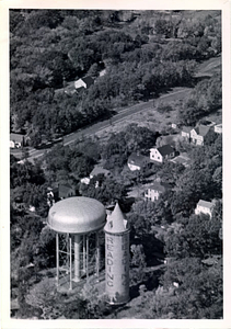 Auburn Street water towers