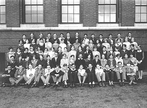 Swampscott High School Class Picture, 1928