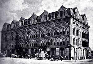 Henry F. Miller Piano Factory, circa 1894