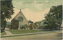 Church of the Messiah and Chapel, Auburndale, Mass.