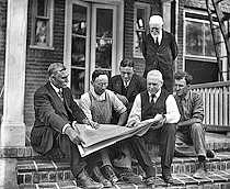 Maynard Family glass negatives