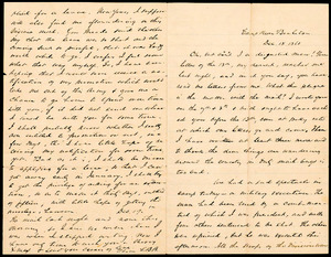 Letter from Luther Bruen, Camp near Bealeton, VA to Augusta Bruen, 1863 December 18