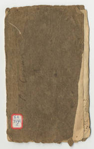 Account book of Thomas Taft
