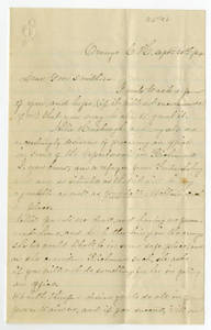 Letters to William Smith from Naller-Norton