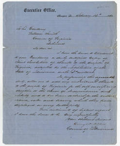 Letters to William Smith from Allen-Colston