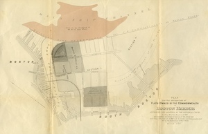 Plan for the Occupation of Flats Owned by the Commonwealth in Boston Harbor