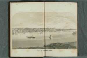 [Steel engravings and lithographs in Davenport, past and present]