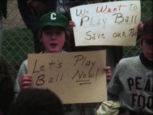 Cambridge Little League Protest