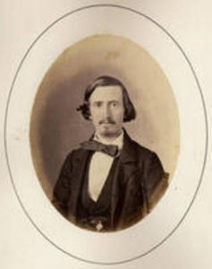Portrait of S.G.W. Benjamin, 1859