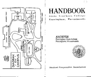 Freshman Student Handbook 1950-51