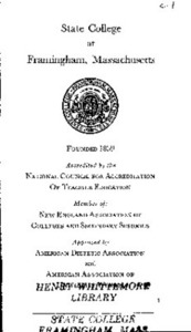 Freshman Student Handbook 1962-63
