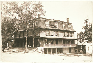 Frank P. Wood's Hotel in Amherst