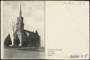 Congregational Church, Halifax, Massachusetts
