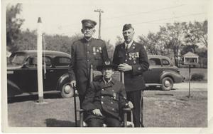 Plainville Veterans of three wars