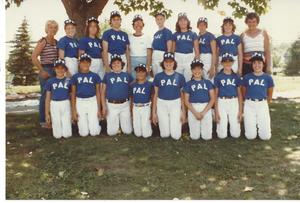 1982 Plainville Athletic League Softball All Stars