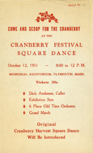 Cranberry Festival Square dance