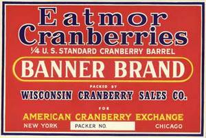 Eatmor Cranberries Banner Brand