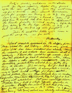 Letter from Jeanne to Mr. & Mrs. Bultman (April 2,1949)