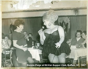 Ronnie Paige at McVan Supper Club