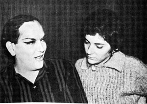 Skip Arnold with Esther Newton (1966)