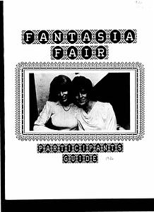Fantasia Fair Participants' Guide (Oct. 17 - 26, 1986)