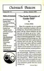 Outreach Beacon Vol. 12 No. 3 (Spring/Summer 1988)