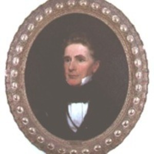 Portrait of Dr. John Collins Warren