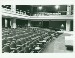 Interior of the C. Walsh Theatre (55 Temple Street)