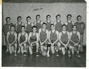 Suffolk University men's basketball team, 1949-1950