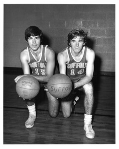 Suffolk University men's basketball players, 1970