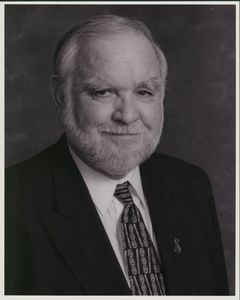 Portrait of John Joseph Moakley, January 2001