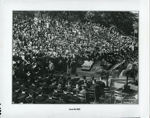 Commencement ceremony