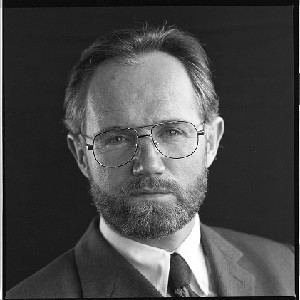 John Killen, Deputy Director of the Linehall Library, Belfast