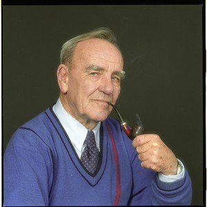 Joe Smith, well-known Catholic school teacher, Downpatrick. Studio portraits