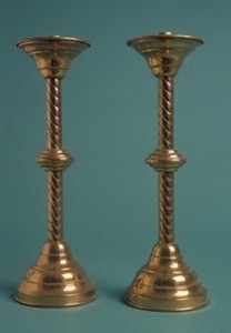 Altar candlesticks