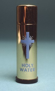 Holy water vial