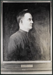Photo of Rev. W.G. Read Mullan, S.J., who was President of B.C. from 1898-1903