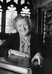 Sr. Margaret MacCurtain, Burns Visiting Scholar