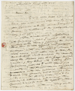 Edward Hitchcock letter to Benjamin Silliman, 1836 June 4