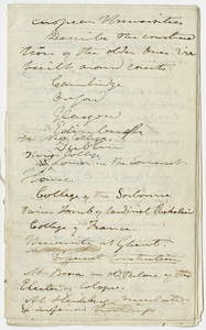 Edward Hitchcock diary, 1850