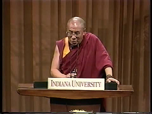 His Holiness the Dalai Lama -- WTIU Broadcast