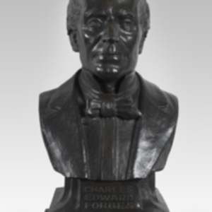 Bust of Charles Edward Forbes