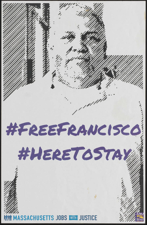 #FreeFrancisco #HeretoStay