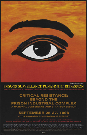 Critical resistance : Beyond the prison industrial complex